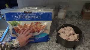 Costco chicken wings 1 serving 255 calories 0 grams carbs 19 grams fat 21 grams protein. Ninja Foodi And Frozen Wings From Frozen To Table In 30 Min Youtube