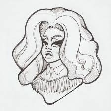 Pin On Drag Race Fan Art