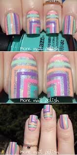 36 Striped Nail Art Ideas The Goddess