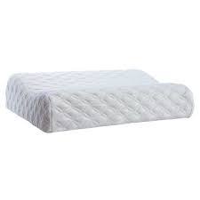 Serenity By Tempur Pedic Contour Memory Foam Pillow Memory Foam Pillow Foam Pillows Memory Foam Mattress Pad