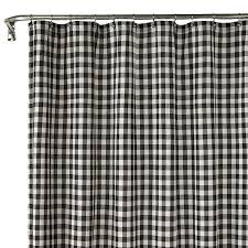 Black And White Shower Curtain With A Check Motif Product Shower Curtain Construction Black Shower Curtains Shower Curtain Decor White Shower Curtain
