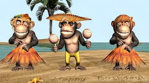 Funny Happy Birthday Song Monkeys Sing Happy Birthday To You Youtube These funny ultimate funny birthday wishes will surely put a. funny happy birthday song monkeys sing happy birthday to you