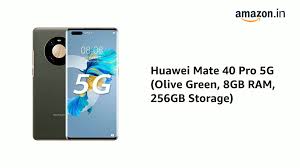 The battery has a 4400mah capacity. Amazon In Buy Huawei Mate 40 Pro 5g Olive Green 8gb Ram 256gb Storage Online At Low Prices In India Huawei Reviews Ratings