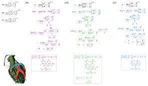 Limits Of Indeterminate Forms Calculus Solving Math