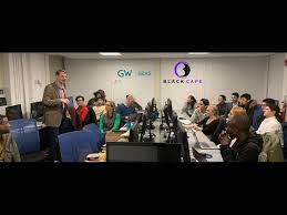Black Cape Participates In Gwu Shark Tank