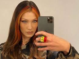 We did not find results for: Bella Hadid Debuts Ginger Spice Inspired Hair Streaks Vogue