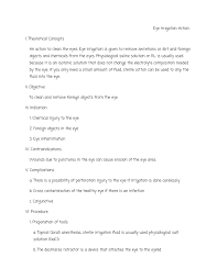 Image result for Eye Irrigation