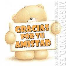 Te doy las gracias por tu amistad. Pin En Notitas De Gracias