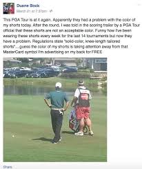 Getty images davis thompson is one of two recent college standouts who are. Kevin Kisner S Caddie Fires Back At Pga Tour After Breaking Dress Code