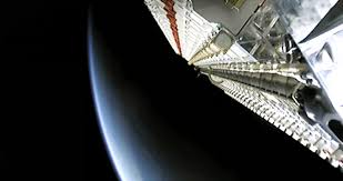 Liftoff of the falcon 9 rocket. Spacex Ceo Elon Musk Says Starlink Will Strive To Protect And Support Science