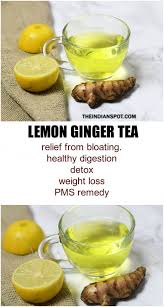 Lemon Ginger Tea Recipe Excellent Tea For Bloating And Other Digestive Issues Detoxdiet Teasfordetoxing Ginger Tea Recipe Lemon And Ginger Detox Ginger Tea