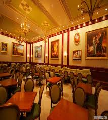 I was lucky enough to be able to eat as part of the dress rehearsal. Inside Be Our Guest Restaurant Dining Rooms Photo 11 Of 19