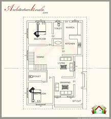 2000 Square Feet House Plan With Modern Style Elevation Architecture Kerala Modern House Floor Plans House Plans For Sale Indian House Plans