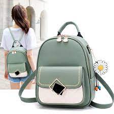 Tas ransel model tas wanita terbaru 2021. Tas Ransel Wanita 2021 Baru Warna Solid Tas Ransel Kecil Gadis Lucu Kasual Pu Kulit Ransel Wanita Bagpack Ransel Aliexpress