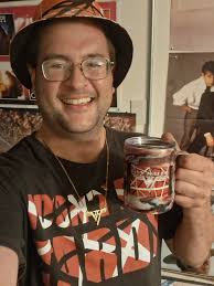 Out of a dozen band shirts, I chose my Van Halen one.