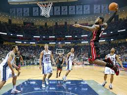 Simply click on image for get hd wallpapers from the above resolutions. Lebron James Dunk Wallpapers Wallpaper Cave