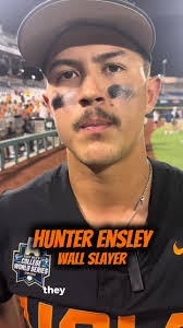 Hunter Hensley Hitting Wall