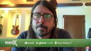 Radio X hears from David Grohl