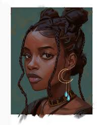 Morning portrait by Josh Hunter Black (@saqomolo) : r/EbonyImagination