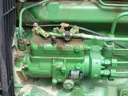 When you turn the key , you can hear the fuel pump running. Fuel Pump Problems Green Tractor Talk