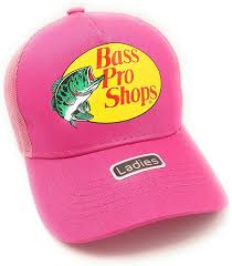 Earn points for free gear. Amazon Com Bass Pro Shops Mesh Logo Cap For Ladies Pink Clothing Shoes Jewelry