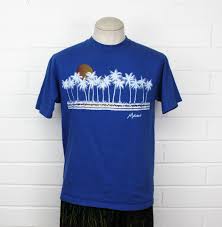 Vintage 80s 1980s Maui Hawaiian Island Shirt Large Blue Etsy Island Shirts Vintage Hawaiian Shirts Shirts