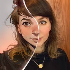 My #toonme! Saw this challenge