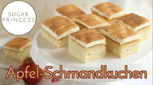 Blitzschneller Apfelmus Schmand Kuchen Kinderleichtes Grund Rezept Von Sugarprincess Youtube
