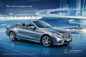 Mercedes Blue Efficiency On Behance In 2020 Mercedes Ad Car Blue