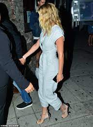 Sofia Richie 20 Looks Chic In A Plunging Jumpsuit As She Hits The Club With Scott Disick 35 Daily Mail Online