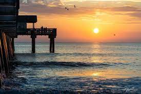 Tybee Island Sunrise R Georgia