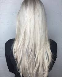 weisse haare diese farbe tragen wir im winter haare weiss farben weisses haar platinblonde haare