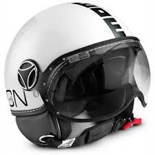 Details About Momo Fighter Helmet Gloss White