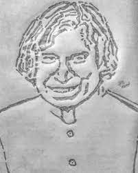 A p j abdul kalam | art sketches pencil, art drawings sketches simple, pencil art drawings. Ijaz Ahamed On Twitter My Work Pencil Drawing Leader Apj Abdul Kalam