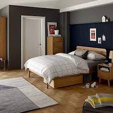 John Lewis Partners Bow Bedroom Range At John Lewis Partners Slatted Headboard King Size Bed Headboard King Size Bed Frame