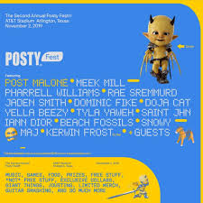 See your favorite artists live, and discover new music. Posty Fest In Arlington At At T Stadium