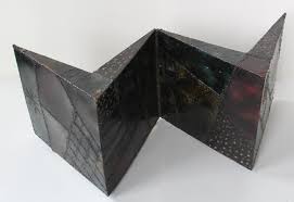 While the intricate herringbone arrangement of the oak surface adds extra emphasis. Paul Evans Zig Zag Coffee Table 1966 Inventory Wolfs Fine Paintings And Sculpture