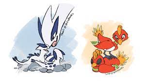 I Don't Know What I'm Doing — COULD YOU DRAW BABIE LUGIA AND HO OH?! I  wanna...