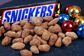 Gebrannte Mandeln Im Snickers Mantel Das Soll Gehen Das Geht Kennt Ihr Auch Von Grosseren Weihnachtsmarkt Gebrannte Mandeln Mandeln Gebrannte Mandeln Rezept