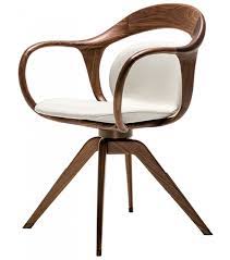 Not only does this chair spin, but it is comfortable enough that you will wish it had wheels so you never. Norah Swivel Small Armchair Giorgetti Milia Shop