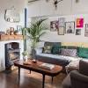 When restoring her apartment in tbilisi, georgia, interior designer eka papamichael juxtaposed the space's rich art nouveau architecture with a vintage cocktail table, a. 1