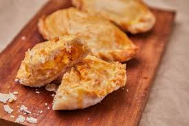 Flaky Empanada The Maya Kitchen Recipe In 2020 Flaky Empanada Dough Recipe Empanadas Stuffed Peppers