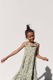 Girls Dresses Jumpsuits Zara United States In 2020 Panel Dress Girls Dresses Fashion