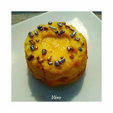 Flan Leger A La Compote De Pommes Compote De Pomme Dessert Alimentation