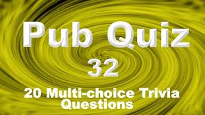 You can use these to host your very own virtual pub quiz on zoom or houseparty with your friends, or simply play along at home right now as you scroll down the page. Pub Quiz Of 2020 Multiple Choice Trivia Questions And Answers On The Year 2020 Youtube