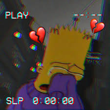 Check out this fantastic collection of bart simpson heartbroken wallpapers, with 33 bart simpson heartbroken background images for your desktop, phone or a collection of the top 33 bart simpson heartbroken wallpapers and backgrounds available for download for free. Heartbroken Sad Bart Wallpaper