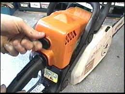 View and download stihl ms 18 servise manual online. How To Adjust Idle Speed On Stihl Ms 170 180c Chainsaw Youtube