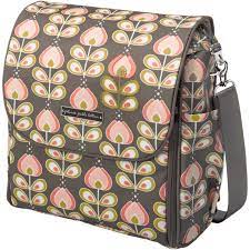 Petunia Pickle Bottom Boxy Backpack Diaper Bag In Oslo In Bloom