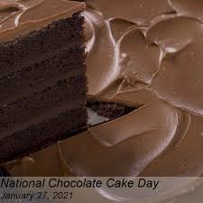 This day celebrates a sweet cake, all made of chocolate. National Chocolate Cake Day In 2021 National Chocolate Cake Day Chocolate Cake Cake Day