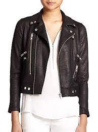 Enabled True Label The Kooples Faux Leather Moto Jacket Leather Jackets Women Faux Leather Moto Jacket Leather Jacket Black